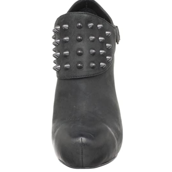 ASH EMMA BOOTS IN GREYISH BLACK WITH GUNMETAL STUDS 40 - Picture 5 of 16